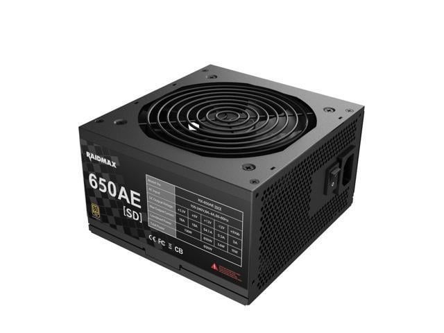 Raidmax RX-650AED 650W, ATX 3.1 Ready, Non-Modular