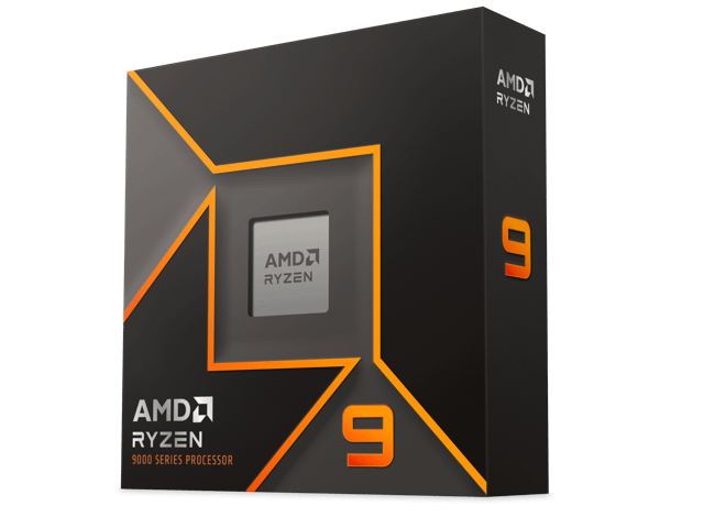 AMD Ryzen 9900X CPU + MSI PRO B850-S WIFI6E Motherboard + Cooler Master Elite Liquid 240 CPU AIO Cooler