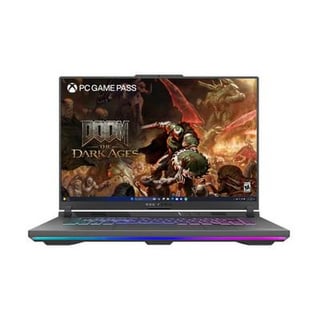 ASUS ROG Strix G16 Gaming Laptop (2025): 16" (1920 x 1200) 165Hz Display, AMD Ryzen 9 8940HX, NVIDIA RTX 5070 Ti, 16GB DDR5 RAM, 1TB SSD. Now