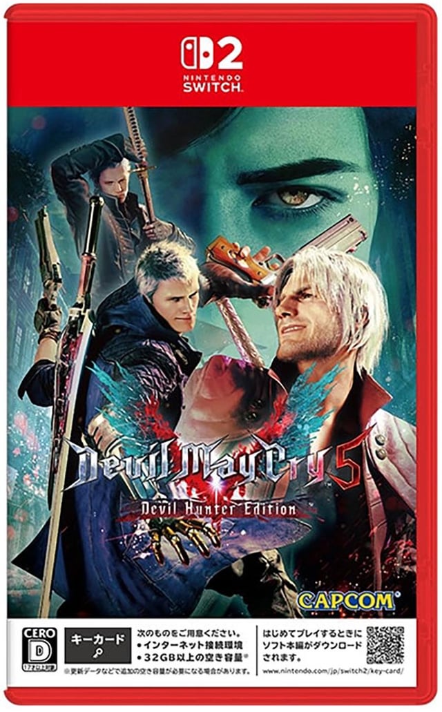 Devil May Cry 5 (English/JPN import) pre-order up
