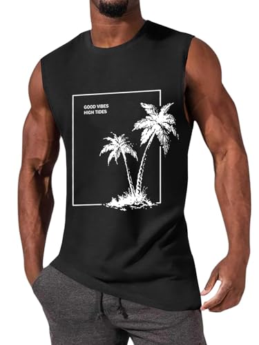 -50% LIMITED TIME OFF Men’s Tropical Hawaiian Tank Top (Summer Beach Style)