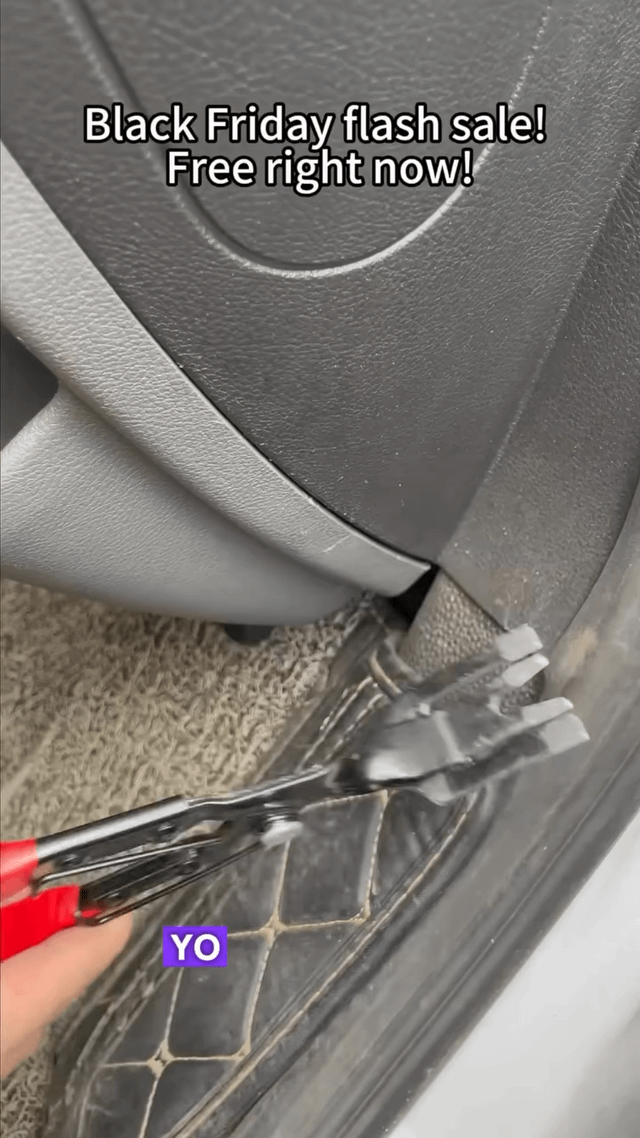 Auto Clip Removal Pliers for Fast Trim Disassembly