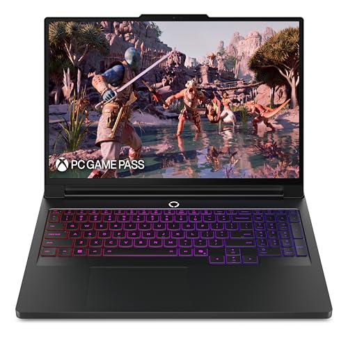 Lenovo Legion Pro 7i – AI-Powered Gaming Laptop – Intel® Core Ultra 7 255HX – 16" WQXGA PureSight OLED Display – 240Hz – NVIDIA® GeForce RTX™ 5070 Ti – 32GB Memory – 1TB Storage – PC GamePass for 1859$ after 190$ OFF