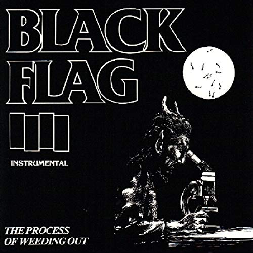 (Amazon) [Regional] Black Flag / The Process of Weeding Out @