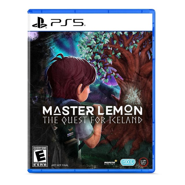 Master Lemon: Quest for Iceland pre-order up at VGP