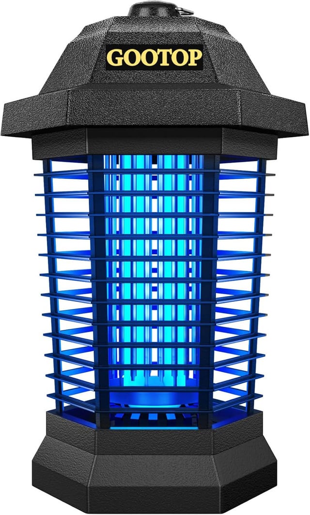 45% LIMITED TIME OFF on a Best-Seller 4200V Electric Bug Zapper (GOOTOP) – Now