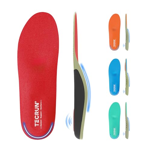 Plantar Fasciitis Relief Insoles for Orthotic Arch Support Inserts