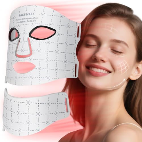 Red Light Mask for Face & Neck