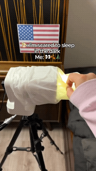 1080P Portable Projector with WiFi & Bluetooth 5.4