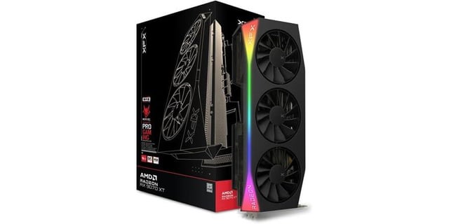 XFX Mercury AMD Radeon RX 9070XT 16GB