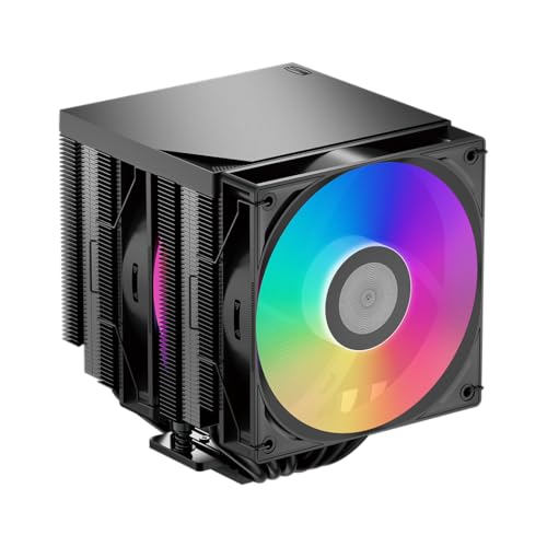 PCCOOLER RT620Pro TC ARGB Black dual tower cooler