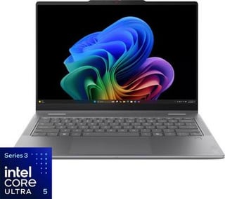 Lenovo Yoga 7i 2 in 1 Laptop (2026): 14" (1920 x 1200) WUXGA FHD+ OLED Touch Display, Intel Ultra 5 Processor 322, Intel Graphics, 16GB RAM, 512GB SSD, Now