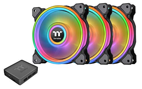 Pack of 3 Thermaltake Riing Quad 140mm