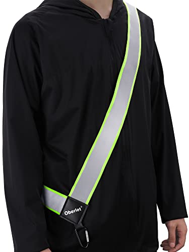 Reflective Sash for Walking at Night, Running Gear