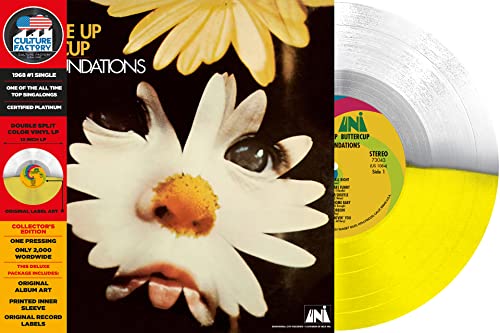The Foundations - Build Me Up Buttercup (Silver & Yellow Vinyl)