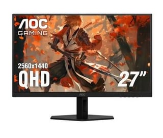 AOC - 27" Q27G40XMN 1440P Mini-LED Gaming Monitor QHD 180Hz 1ms 1000Nits HDR1000 FreeSync