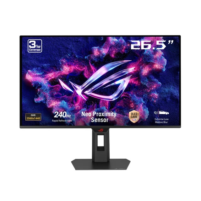 ASUS ROG Strix OLED 27" 1440P Gaming Monitor (XG27AQDMESZ) - QHD, QD-OLED, 240Hz, 0.03ms - Walmart.com