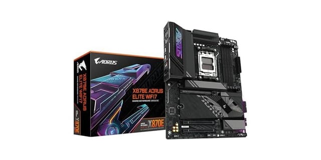 GIGABYTE X870E AORUS Elite WiFi7 AM5 ATX Motherboard