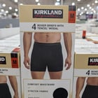 (Costco In-Store) Kirkland Signature Boxer Briefs w/ Tencel Modal
