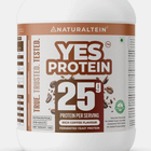 🔥 Naturaltein 1kg Yeast coffee @ ₹1,400 💰 i.e. ₹1.96/g protein
