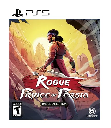 The Rogue Prince of Persia Immortal Edition
