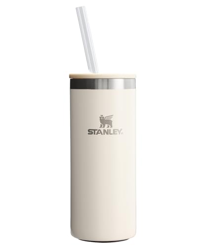 STANLEY Everyday Can Cooler Cup 10 oz Slim, Cream Gloss