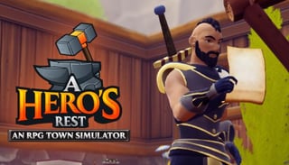 A Hero's Rest: An RPG Town Simulator