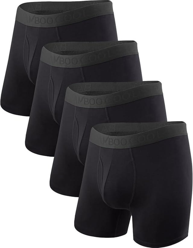 22% LIMITED TIME OFF on a Men's Ultra-Soft Boxer Briefs Multi-Pack (BAMBOO COOL)– Now