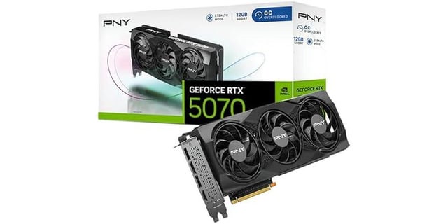 PNY RTX 5070