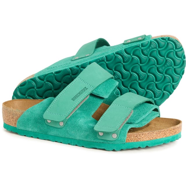 Birkenstock Ujis in Green
