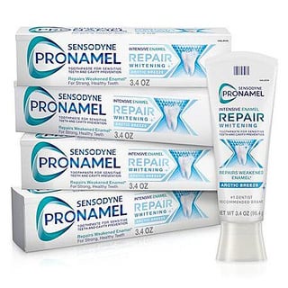 Select Accts: 4-Pk 3.4-Oz Sensodyne Pronamel Intensive Enamel Repair Toothpaste