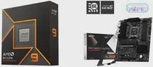 CPU Motherboard Combo - AMD Ryzen 9 9900X Bundle with MSI PRO B850-S WIFI6E