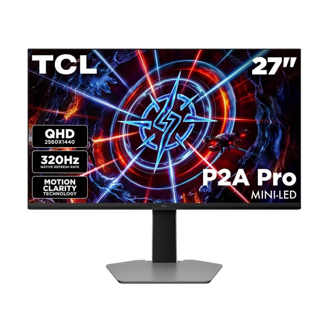 TCL 27IN QHD MINI-LED 320HZ MONITOR