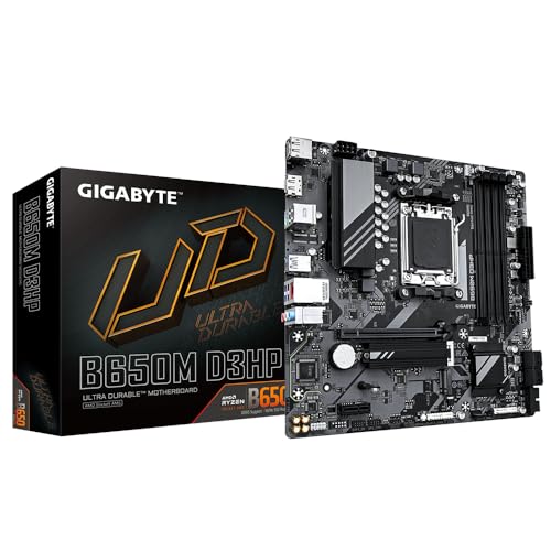 Gigabyte B650M D3HP Motherboard