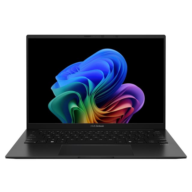 ASUS Zenbook Laptop: 14" (1920x1200) OLED WUXGA 500nits Touch Display, AMD Ryzen AI7, 32GB RAM, 1TB SSD. Jade Black. Now
