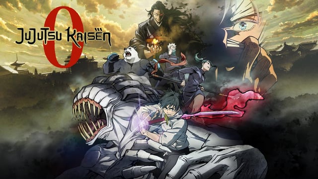 Jujutsu kaisen 0: the movie
