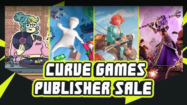 Curve Games Publisher Sale - Up To 90% Off | For The King II