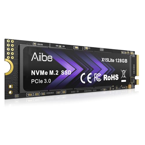 Amazon.com: Aiibe 128GB NVMe M.2 SSD Internal Solid State Drive