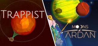Trappist (€9,-/40% off) and Moons of Ardan (€14,99,-/25% off) + 10% bundle discount