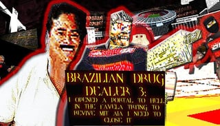 Brazilian Drug Dealer 3: I Opened a Portal to Hell In The Favela Trying to Revive Mit Aia I Need to Close It ( 3.34$ / 33% Off )