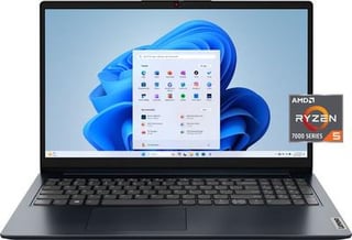 Lenovo IdeaPad 1 (2022): 15.6" (1920 x 1080) FHD Display, AMD Ryzen 5 7520U, AMD Radeon 610M, 8GB RAM, 256GB SSD, Windows 11 Home, Now