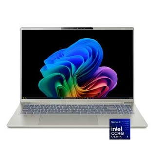 Acer Swift Go 16 AI Copilot+ PC Laptop; 16 2K OLED Touch Display, Intel Core Ultra 5 322, Intel Graphics, 16GB RAM, 512GB SSD. Now