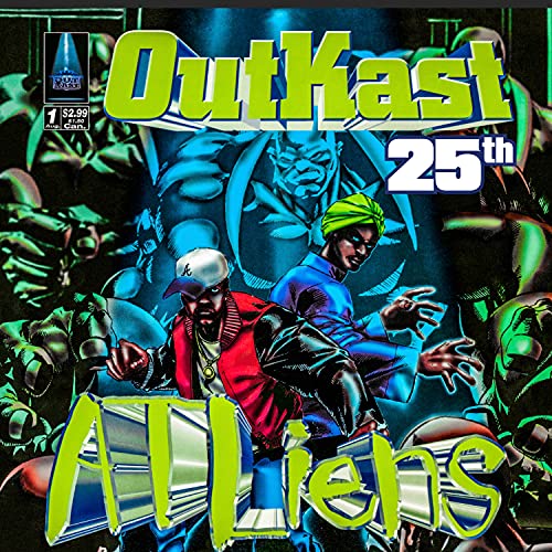 YMMV: Outkast - ATLiens (25th Anniversary Edition) 4 LP @
