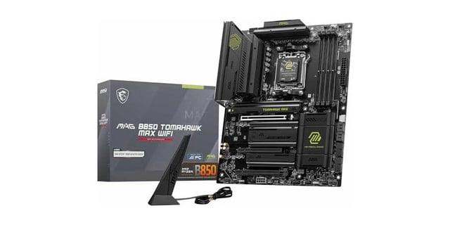MSI MAG B850 TOMAHAWK MAX WIFI Motherboard