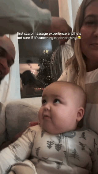 Octopus Scalp Massager for Deep Relaxation