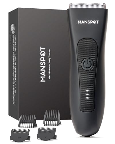 40% LIMITED TIME OFF – Manscape Groin & Body Hair Trimmer (MANSPOT) – Only