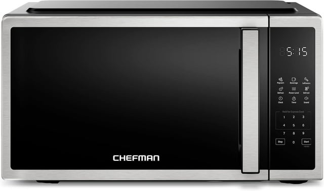 32% LIMITED TIME OFF on a Compact Countertop Microwave (Chefman) – Now