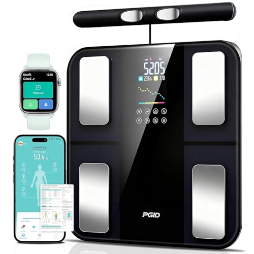 Digital smart scale for Full Body Composition Analysis, applied at checkout