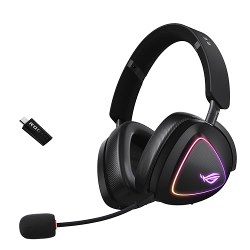 ROG Delta II Wireless Gaming Headset