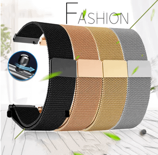 Milan Magnetic Mesh Belt Watchband Strap Men and Women Bracelet 18 20mm 16mm